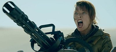 Megint szörnyekre vadászik Milla Jovovich - de ezúttal nem a Kaptárban