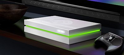 Újabb Steam Machines játékkonzol-prototípust mutattak be