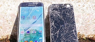 Galaxy S6 vs iPhone 6 Plus - melyik bírja jobban a leejtést?