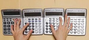 Így hangzik számológépeken előadva a Super Mario főcímzenéje