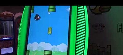Játéktermi gépet csináltak a Flappy Bird-ből