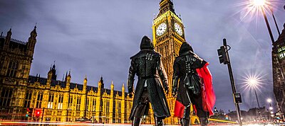 Assassin's Creed: Syndicate parkour