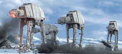 A valóságban is megépített valaki egy működő birodalmi lépegetőt a Star Wars-ból
