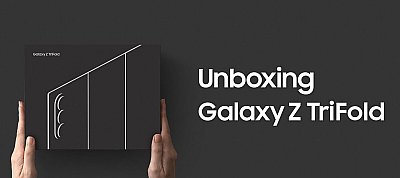 Hivatalos kidobozolós videón a Samsung új, háromba hajtható TriFold szupermobilja
