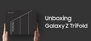 Hivatalos kidobozolós videón a Samsung új, háromba hajtható TriFold-ja