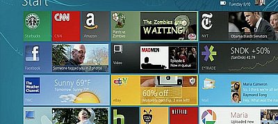 Kiderült hogyan nézett ki a Windows 8 új felületének korai terve