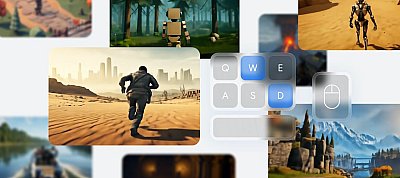 3D-s videójáték-világok generálására képes mesterséges intelligenciát csinált a Google