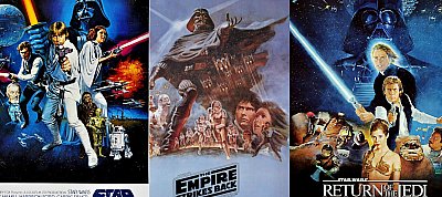 Új, modern trailert kapott az eredeti Star Wars trilógia mindhárom része