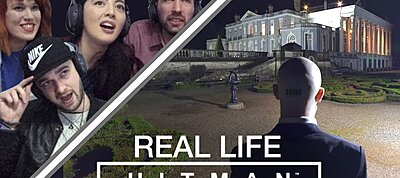 Nagyon király: Megcsinálták a Hitman való életbeli változatát