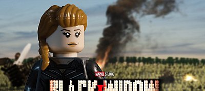 Megjött a Fekete Özvegy előzetesének LEGO figurákkal újraforgatott változata