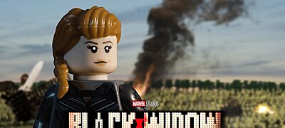 Megjött a Fekete Özvegy előzetesének LEGO figurákkal újraforgatott változata