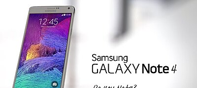 Itt a Samsung legújabb tepsimobilja, a Galaxy Note 4