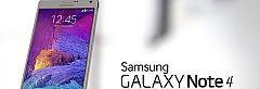 Itt a Samsung legújabb tepsimobilja, a Galaxy Note 4
