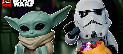 Vicces halloweeni videót csinált a LEGO és a Star Wars