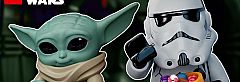 Vicces halloweeni videót csinált a LEGO és a Star Wars