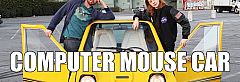 Ettől lehidalsz: Egy valódi autót alakítottak át számítógépes egérré