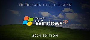 Videón a Windows XP 2024 elképesztően jól kinéző koncepcióterve