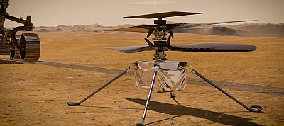 Túlélte az első Marson töltött éjszakáját az Ingenuity helikopter