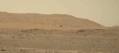Hangosvideót adott ki a NASA az Ingenuity marshelikopter legújabb röptéről