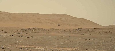 Hangosvideót adott ki a NASA az Ingenuity marshelikopter röptéről