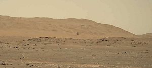 Hangosvideót adott ki a NASA az Ingenuity marshelikopter röptéről