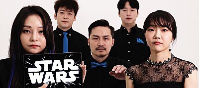 Így hangzik a Star Wars főcímdala ha emberek éneklik el azt