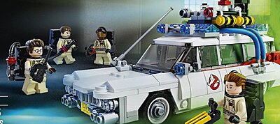 Nagyon patent: LEGO-val forgatták újra a Szellemirtókat