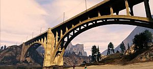 Random V - Timelapse - Gyönyörű tájak a GTA V-ben