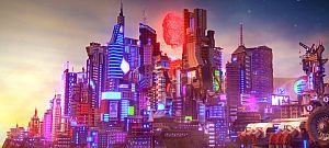 A Minecraft-ben is megépítették a Cyberpunk 2077 utópisztikus városát