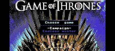 Így nézett volna ki a Trónok harca ha C64-es játék lett volna