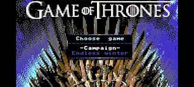 Így nézett volna ki a Trónok harca ha C64-es játék lett volna