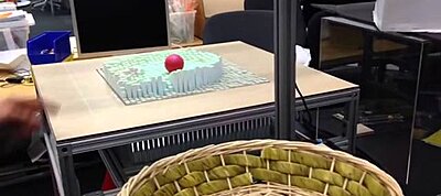 Képes bármilyen felületet lemásolni az alakváltó asztal