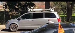 Kémvideón az Apple önvezető autójának prototípusa?