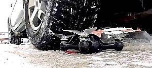 Szinte elpusztíthatatlan ez a villámsebesen repülő kameradrón