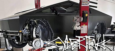 Szétkapták a Tesla új Cybertruck pickup-ját - ez találták a belsejében