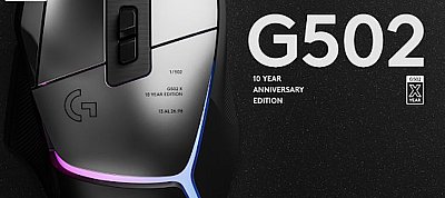 Egészen különleges, fémből készült egeret ad ki a Logitech