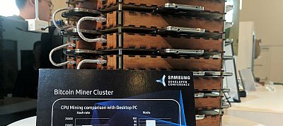 Nem piskóta: Galaxy telefonokból épített Bitcoin-bányát a Samsung