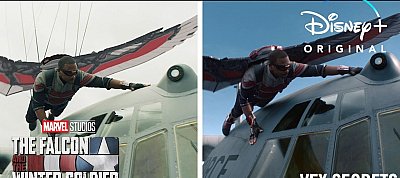 Marvel: Így csináltuk meg az A Sólyom és a Tél katonája speciális effektjeit