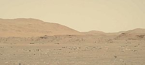 Videón az Ingenuity marshelikopter harmadik, eddigi legkomolyabb repülése