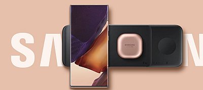 Megcsinálta a vezeték nélküli töltőt a Samsung, amit az Apple-nek nem sikerült