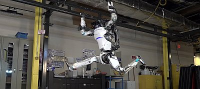 Már a tornászok munkáját is el tudja venni a Boston Dynamics Atlas robotja