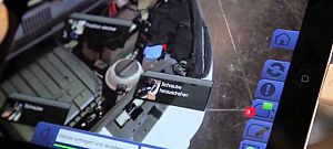 Kiterjesztett valósággal egyszerűsíti autói szervizelését a Volkswagen is