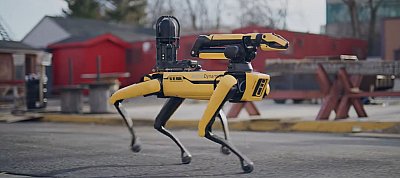 Színlátást és 5G-s kommunikációt is kapott legújabb kiadásában a Spot robotkutya
