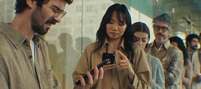 Megint az Apple-t és az iPhone-tulajokat cikizi legújabb reklámjában a Samsung