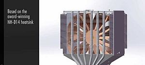 Itt a világ első aktív hangkioltást alkalmazó processzorhűtője