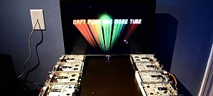 Daft Punk: One More Time - nyolc floppyn előadva