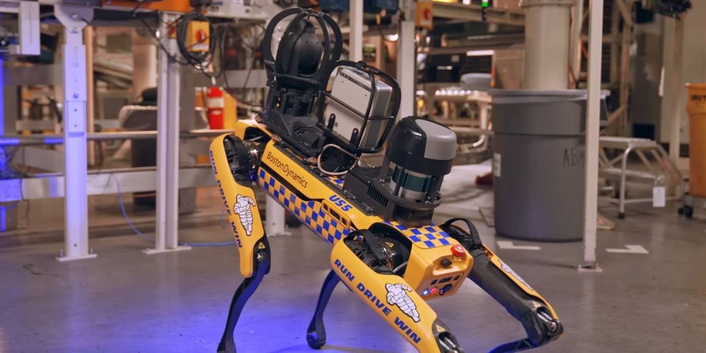 Videóban mutatja be a Michelin, hogy hogyan használja a Spot robotkutyát