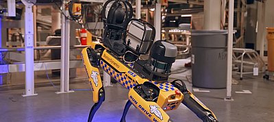  Videóban mutatja be a Michelin, hogy mire és hogyan használja a Spot robotkutyát