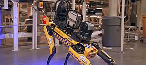  Videóban mutatja be a Michelin, hogy hogyan használja a Spot robotkutyát