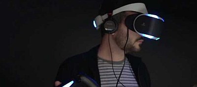 Itt az első tesztvideó a Sony virtuális valóság-sisakjáról